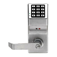 Alarm Lock Trilogy DL3000 Series Programming Instructions Manual