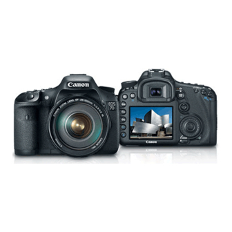 Canon  7D Specifications