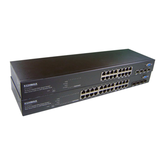 Edimax ES-5160G V2 User Manual