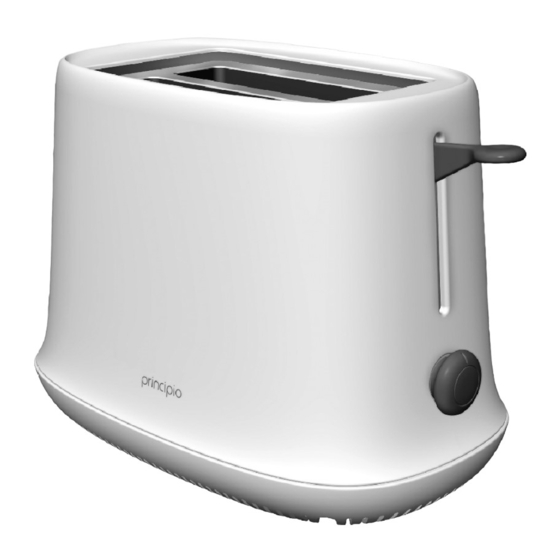 Principio Toaster User Manual