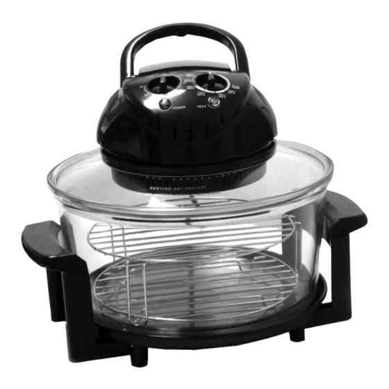 Trinity Tabletop Halogen Oven User Manual