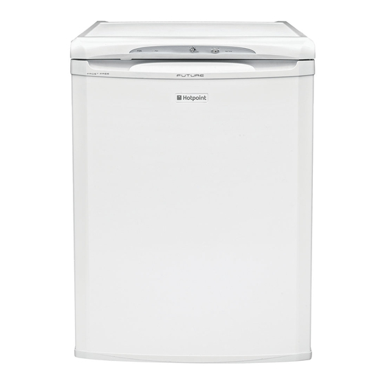 Hotpoint FZA34 Instructions For Installation And Use Manual