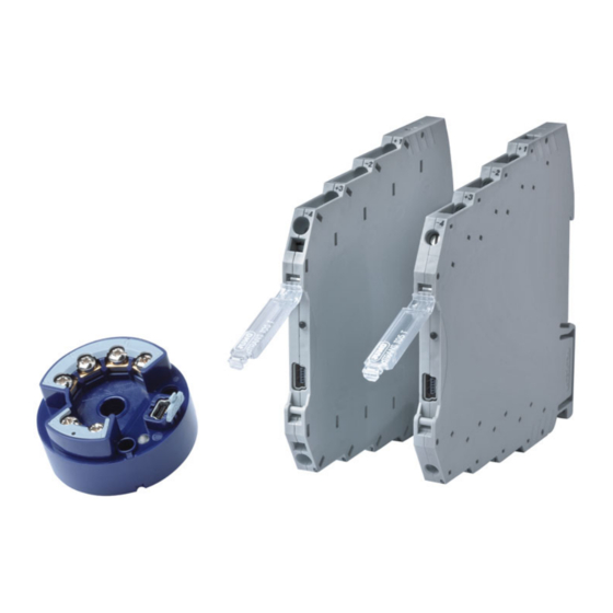 JUMO dTRANS T05 Operating Manual