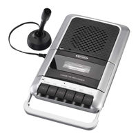 Jensen MCR-100 User Manual