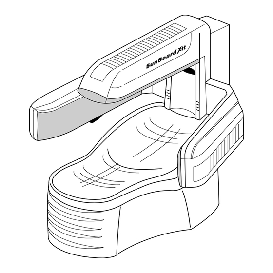 FastTan SunBoard XTT Care, Use And Installation Instructions