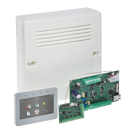 Satel Versa Plus Quick User Manual