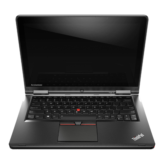 Lenovo ThinkPad Yoga 12 Hardware Maintenance Manual