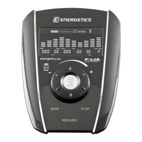 Energetics E-204 Instruction Manual