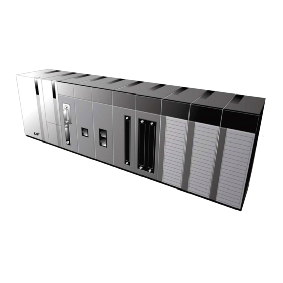 LSIS XGK-CPUU User Manual