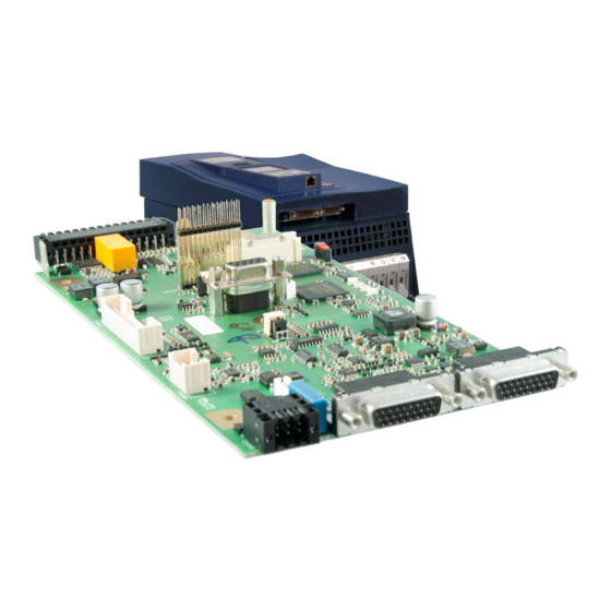 KEB COMBIVERT F6 Instructions For Use Manual
