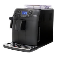 Gaggia VELASCA RI8260 User Manual