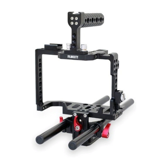 Filmcity FC-7080D-CR Instruction Manual