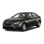 Chevrolet CRUZE 2015 Owner's Handbook Manual