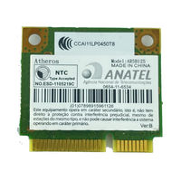 Atheros AR5B125 User Manual