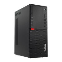 Lenovo THINKCENTRE M710t Manual