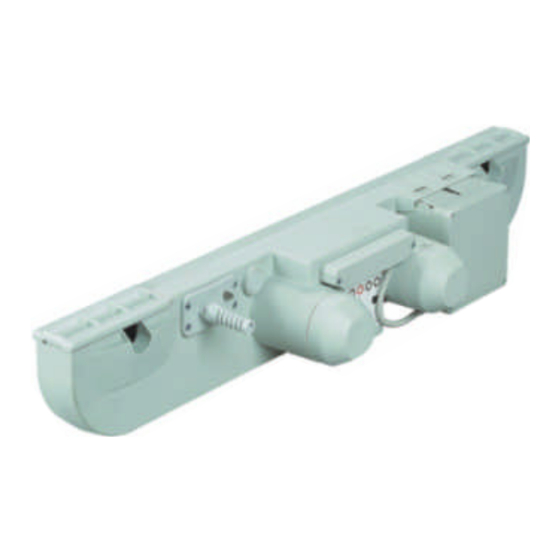 Dewert duomat 7 care l Installation Instructions Manual