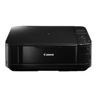 Canon PIXMA MG5150 Getting Started