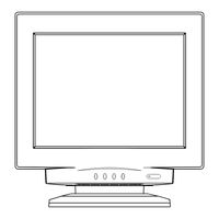 Sony Trinitron CRT Monitor User Manual