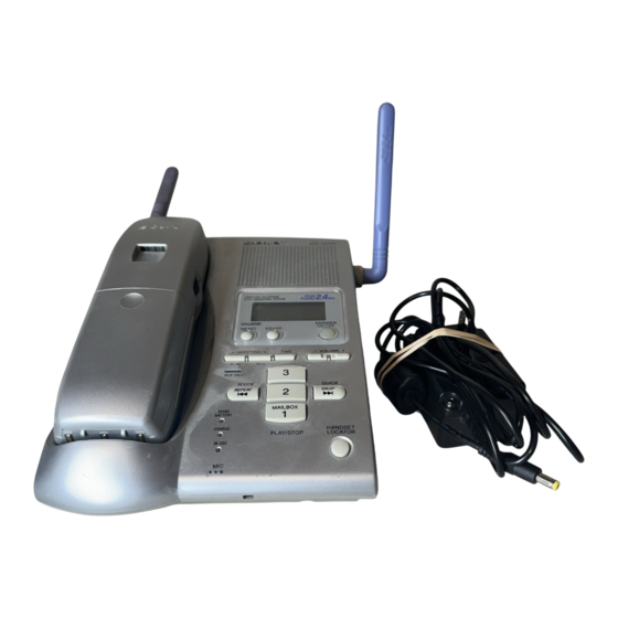 Sony SPP-A2470 Operating Instructions Manual