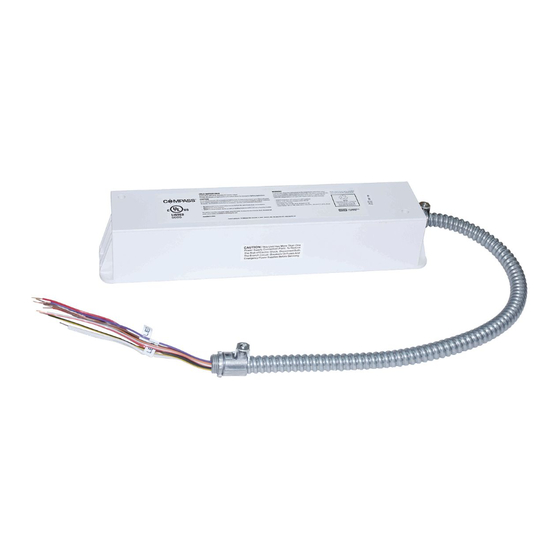 Compass CPL25 Installation Instructions