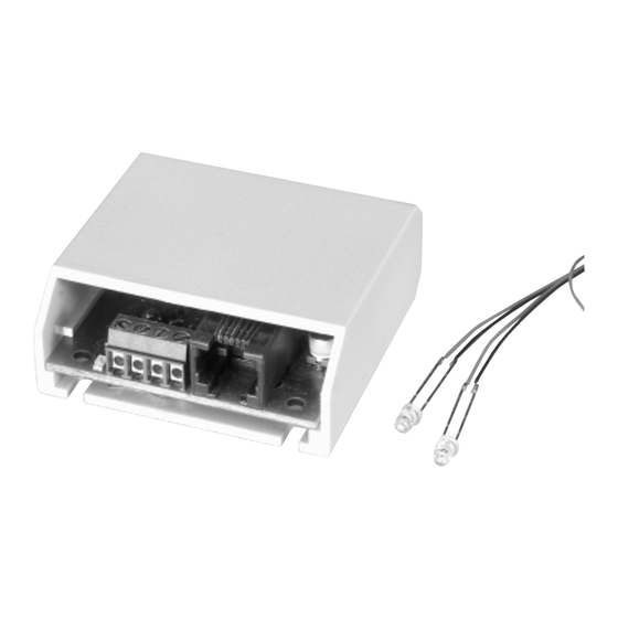 Fleischmann 6833 Quick Start Manual