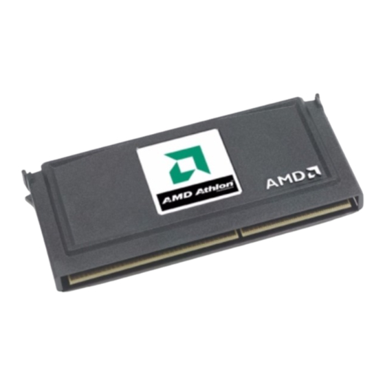 AMD Athlon Manual