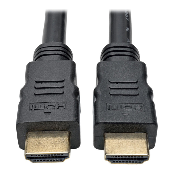 Tripp Lite P568-050-ACT Quick Start Manual