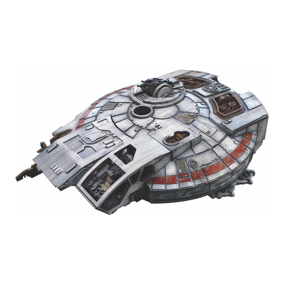 Miniature Scenery PEREGRINE Y2K Instructions Manual
