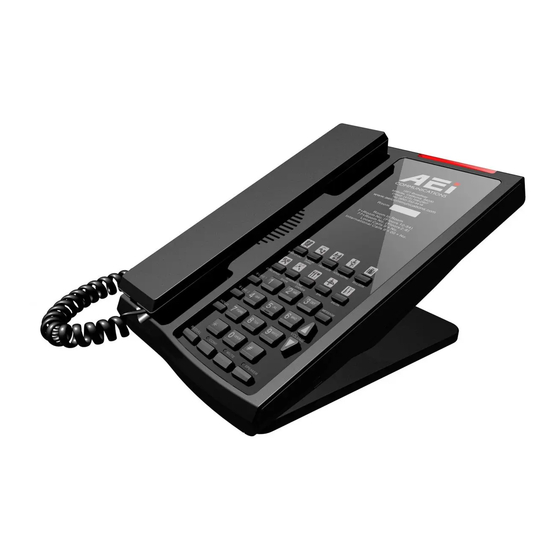AEI COMMUNICATIONS ASP-6210-S Qig
