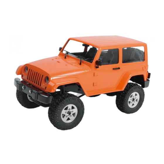 RC4WD Gelande II RTR D90 Manual