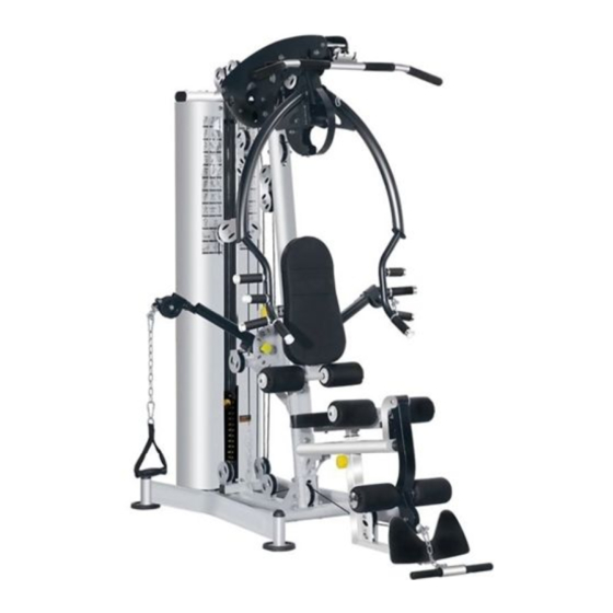 FRENCH FITNESS X9 Assembly Manual