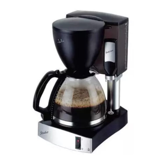 Jata electro CA385 Coffee Maker Manuals