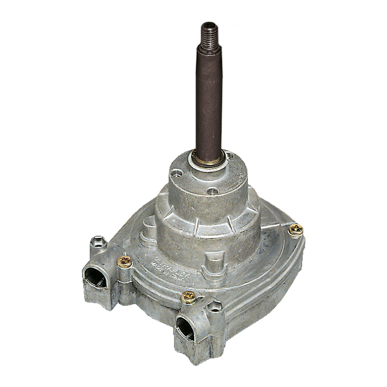 Ultraflex T73NRFC Installation And Maintenance Manual