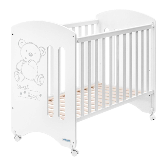 MICUNA Sweet Bear Basic Quick Start Manual