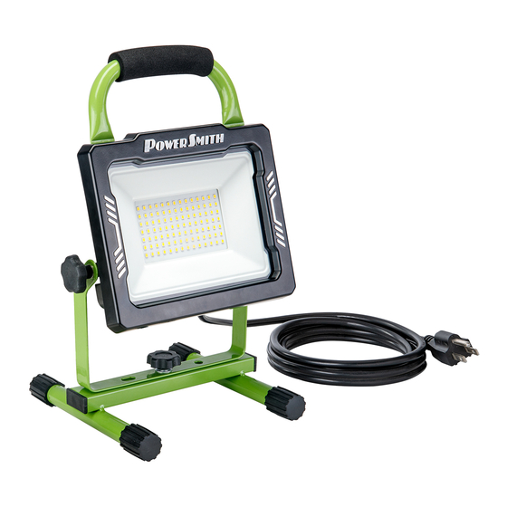 PowerSmith PWL160S Portable Work Light Manuals