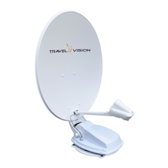 Travel Vision TVA 80 User Manual