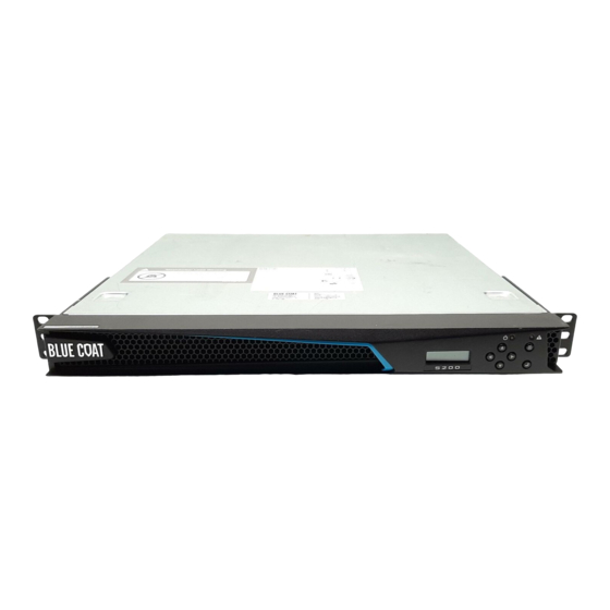 Symantec SG-S200 Quick Start Manual
