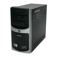 eMachines T3642 - 1 GB RAM Reference Manual