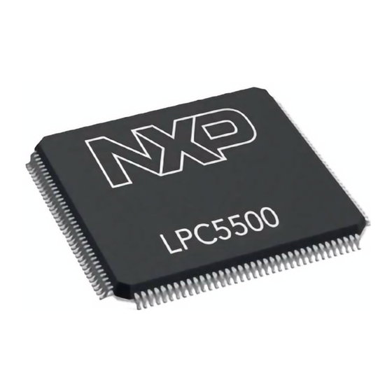 NXP Semiconductors LPC5500 Series Introduction Manual