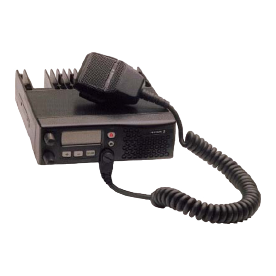 Tyco Electronics M/A-COM EDACS 500M Operator's Manual