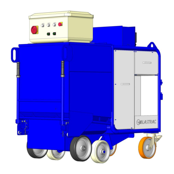 Blastrac BDC-655 EX Original Instructions Manual