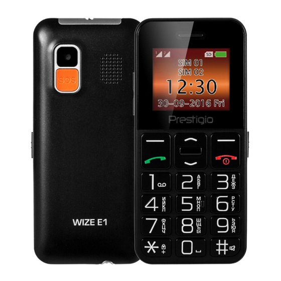 Prestigio PFP1182DUO Manual
