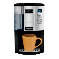 Cuisinart Coffee On Demand DCC-3000 Instruction Booklet
