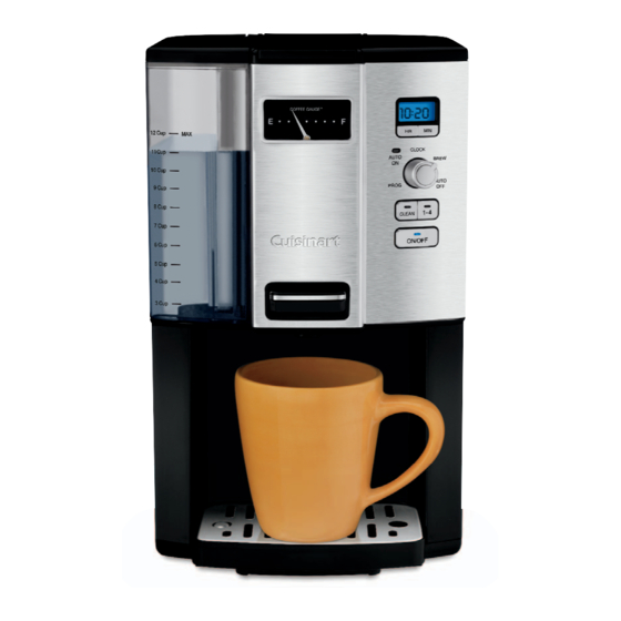 Cuisinart Coffee On Demand DCC-3000P1 Manuals