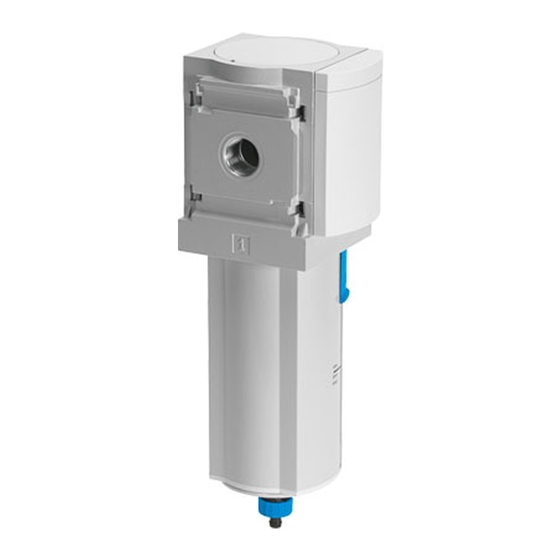 Festo MS6 Series Operating Instructions