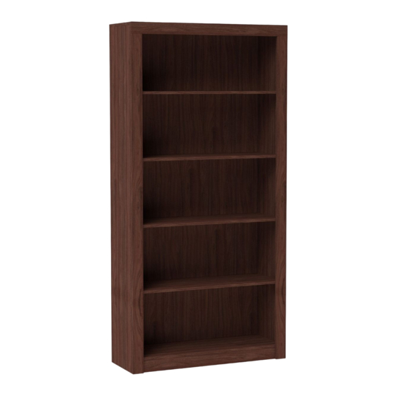 Manhattan Comfort Bookcase 1.0 Manual