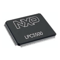 NXP Semiconductors LPC5500 Series Manual