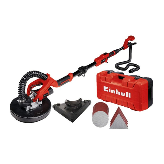 EINHELL TE-DW 225 X Safety Instruction