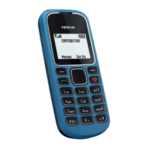 Nokia 1282 Service Manual