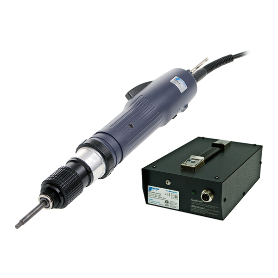 Delta Regis CESL8 Series Operation Manual